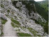Passo Gardena - Rifugio Pisciadu
